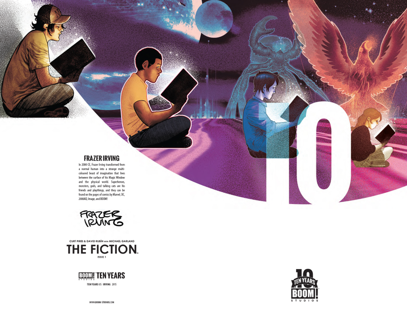 Boom! 10th anniversary variant by Frazer Irving